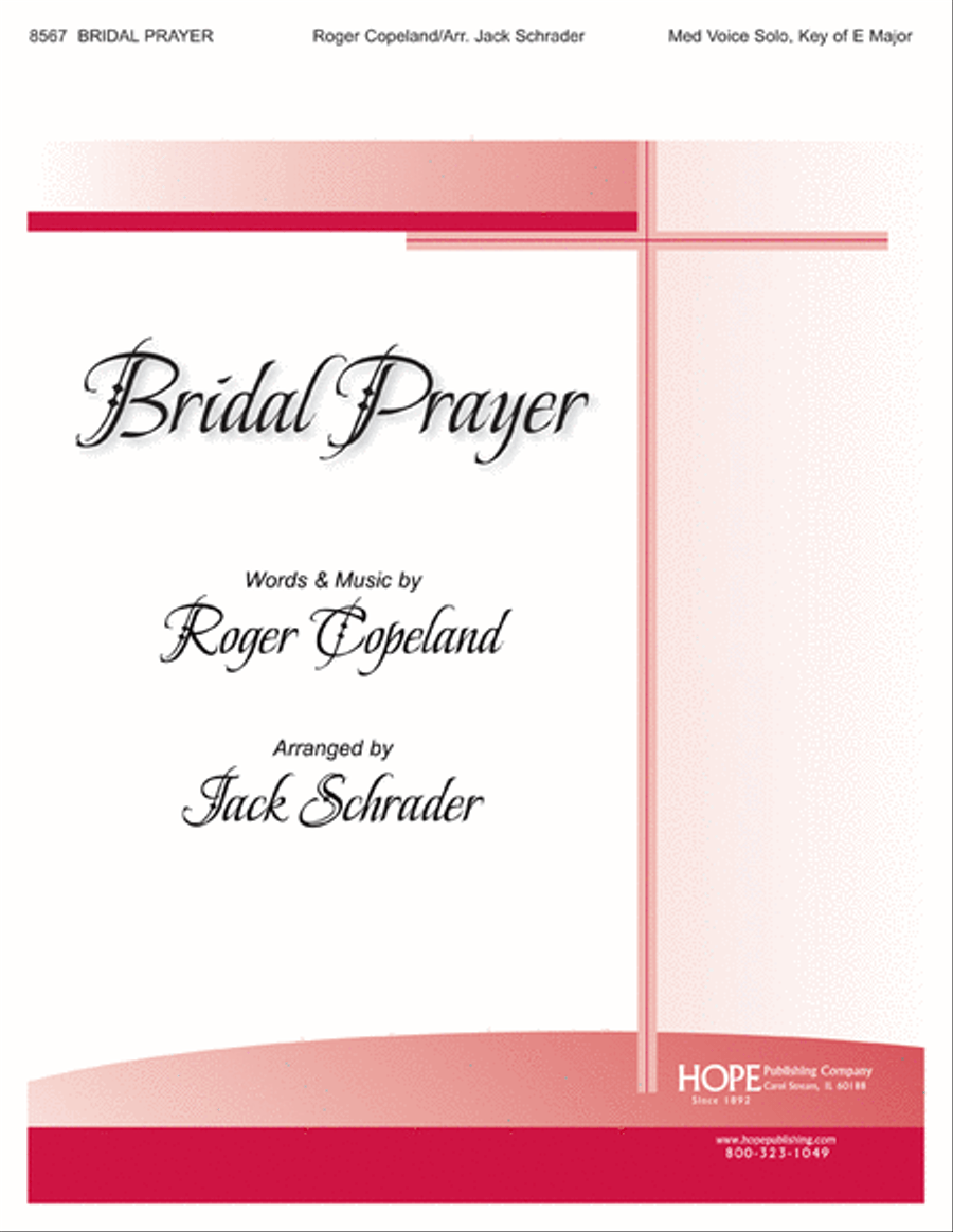 Bridal Prayer Bridal Prayer Medium Voice scores gallery preview page 1