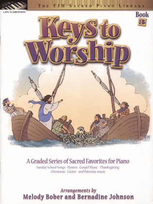 Book cover for Keys to Worship, Book 3