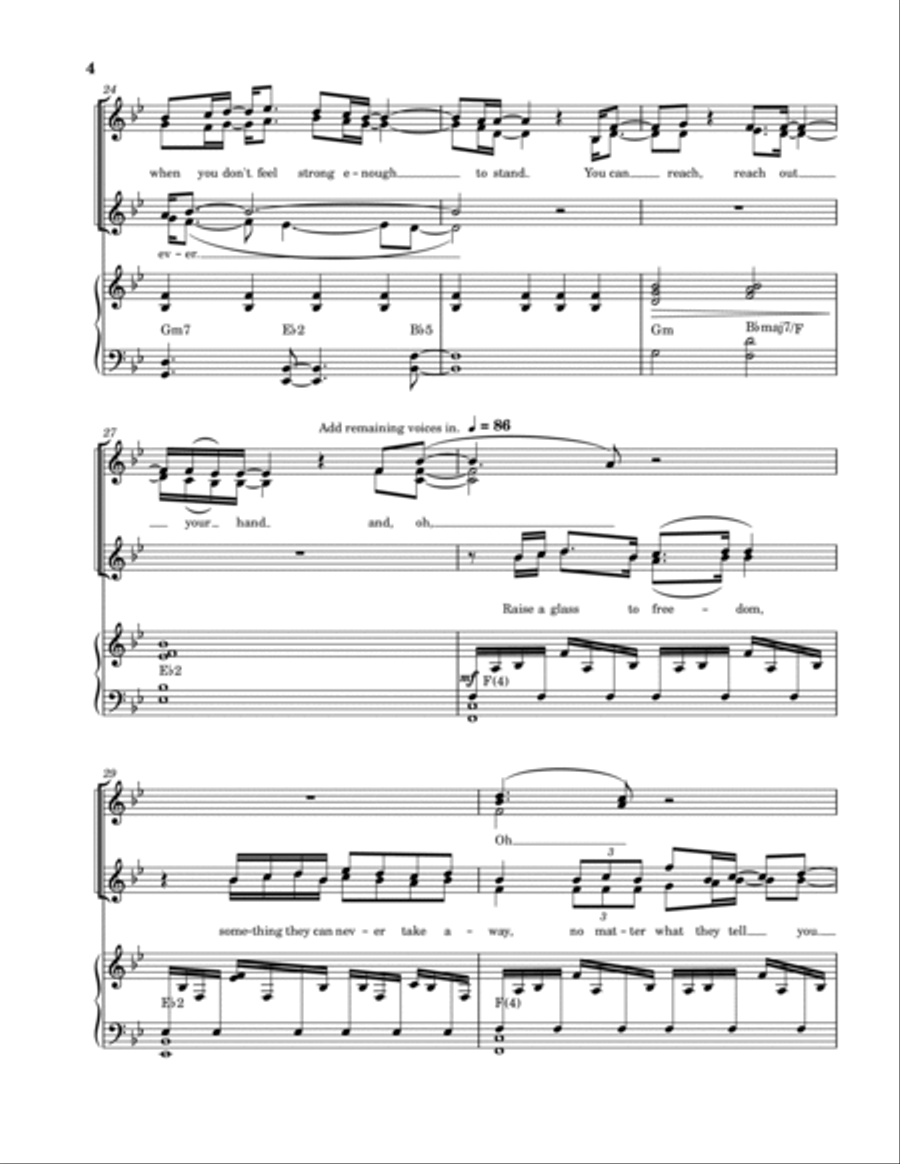 Found/tonight 4-Part scores gallery preview page 4
