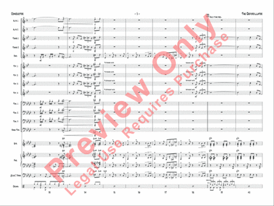 The Defibrillator Jazz Ensemble scores gallery preview page 8