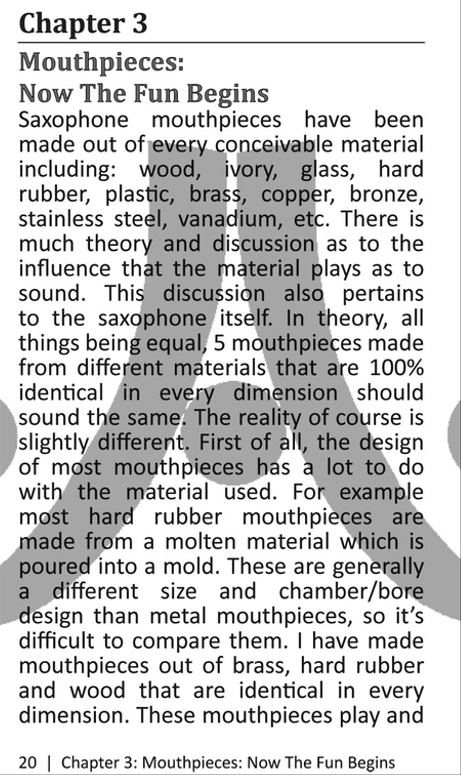 Saxophone Workshop Saxophone Workshop Saxophone Solo scores gallery preview page 7