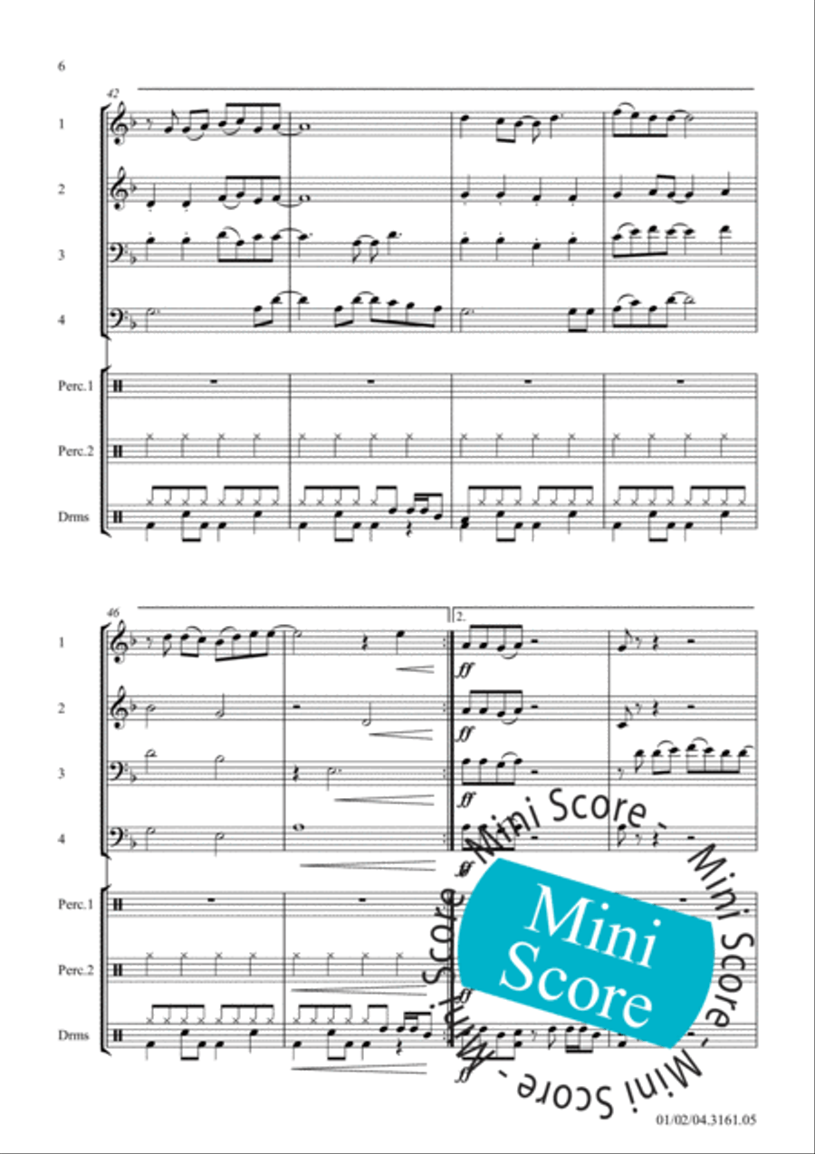 Road Trip Concert Band scores gallery preview page 12