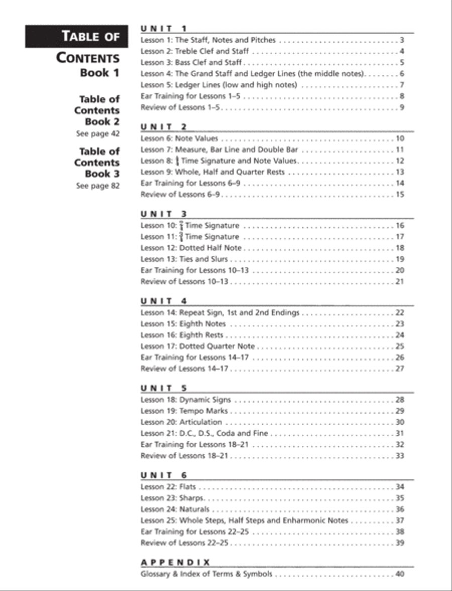 Alfred's Essentials of Music Theory - Complete (Book) Textbook scores gallery preview page 3