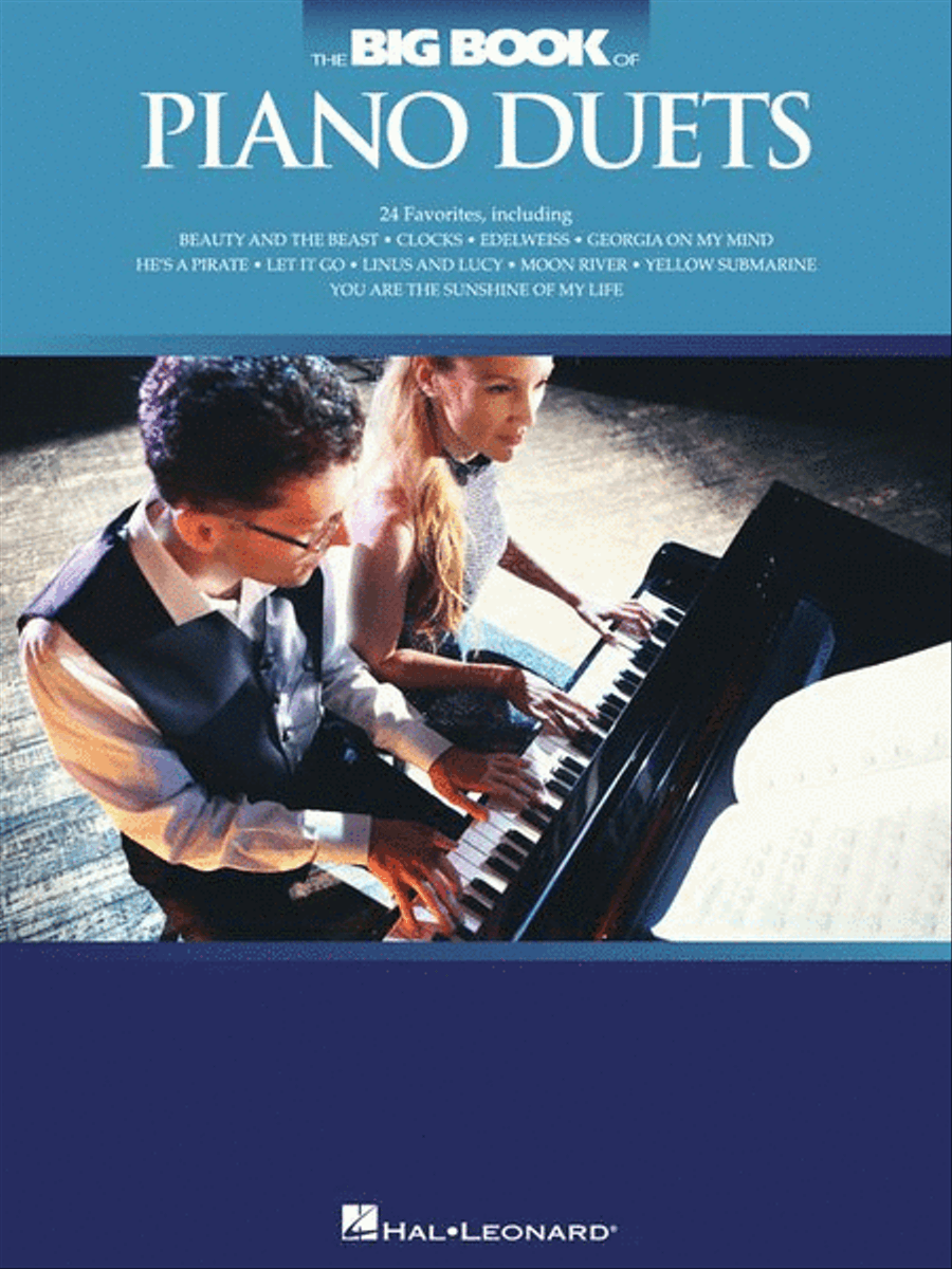 The Big Book of Piano Duets 1 Piano, 4-Hands scores gallery preview page 2