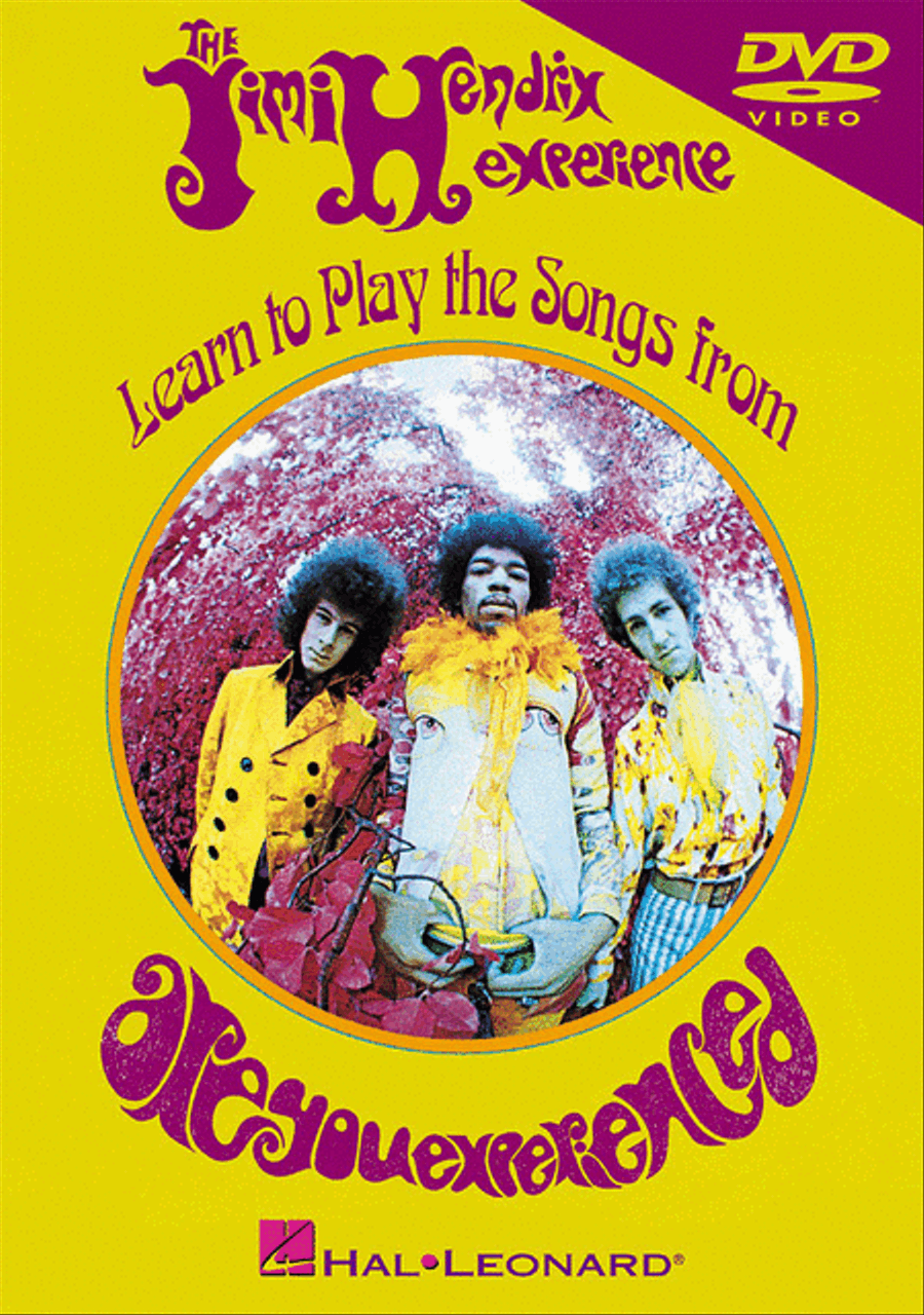 Jimi Hendrix - Learn to Play the Songs from Are You Experienced DVD Guitar scores gallery preview page 1