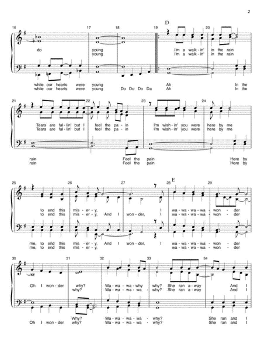 Runaway 4-Part scores gallery preview page 2