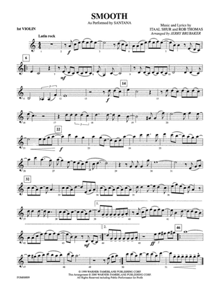 Smooth: 1st Violin