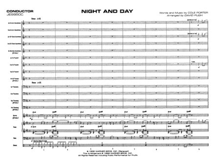 Night and Day: Score