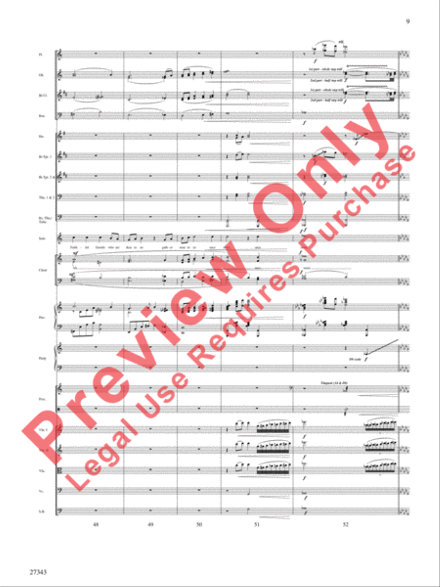 Have Yourself a Merry Little Christmas Choir scores gallery preview page 10