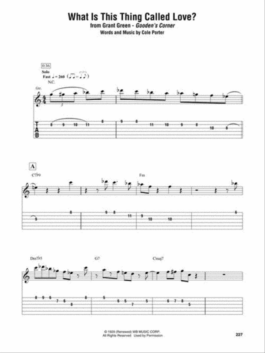 Jazz Guitar Omnibook Jazz Guitar Omnibook Electric Guitar scores gallery preview page 5