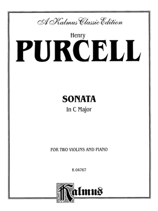 Book cover for Purcell: Sonata in C Major