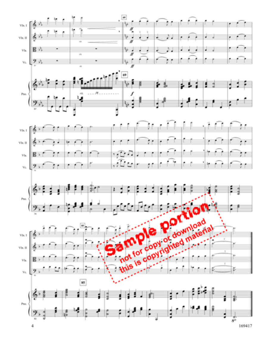 Great Is Thy Faithfulness Sacred scores gallery preview page 4