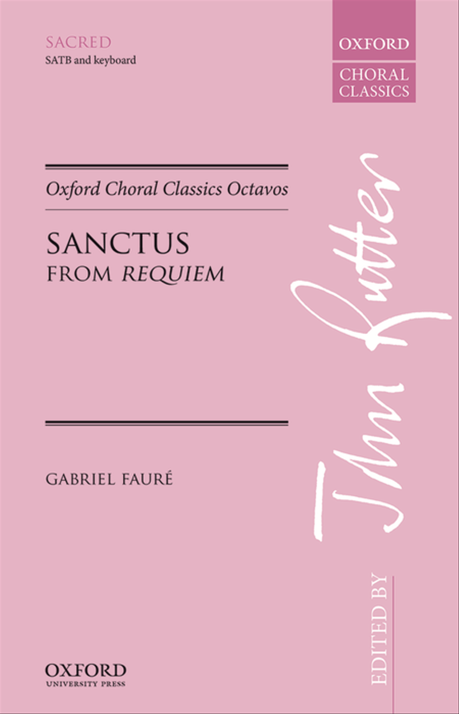 Book cover for Sanctus