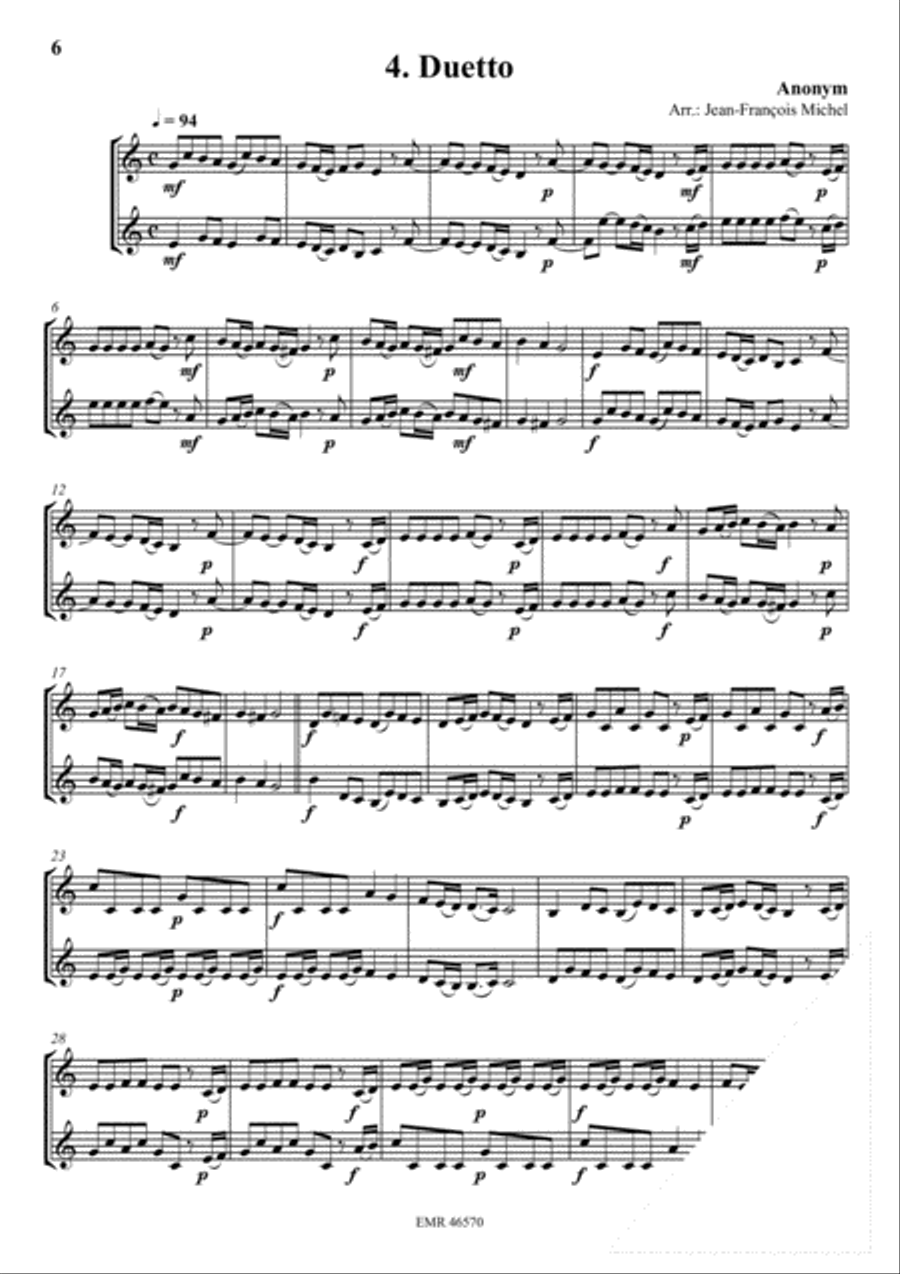 Duet Album Vol. 2 Cornet scores gallery preview page 6