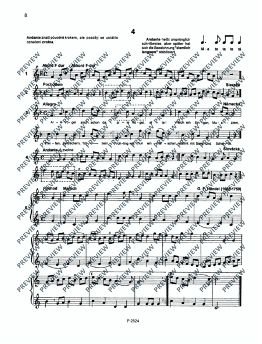 School for Descant Recorder Soprano Recorder scores gallery preview page 9