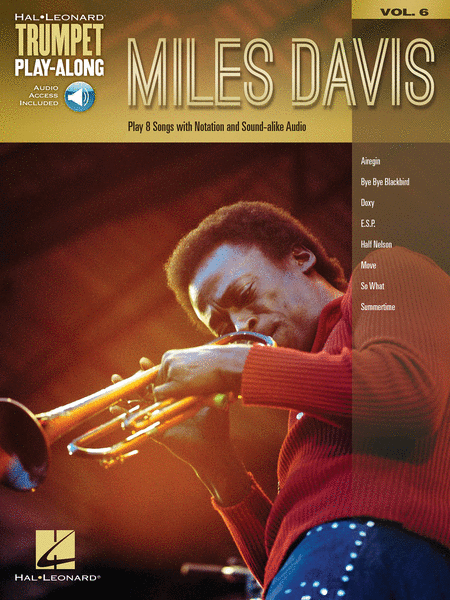 Miles Davis (Trumpet Play-Along Volume 6)