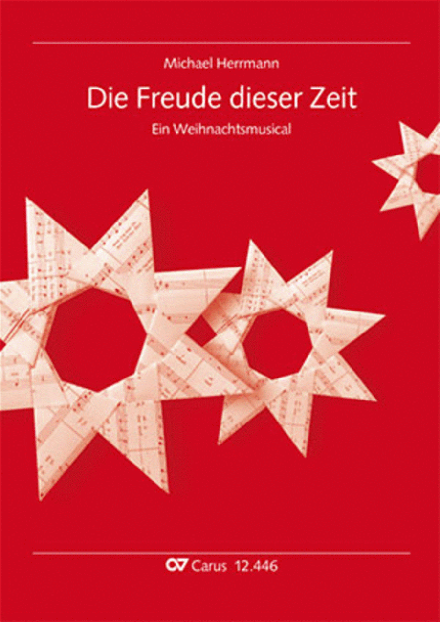 Die Freude dieser Zeit Children's Choir scores gallery preview page 1