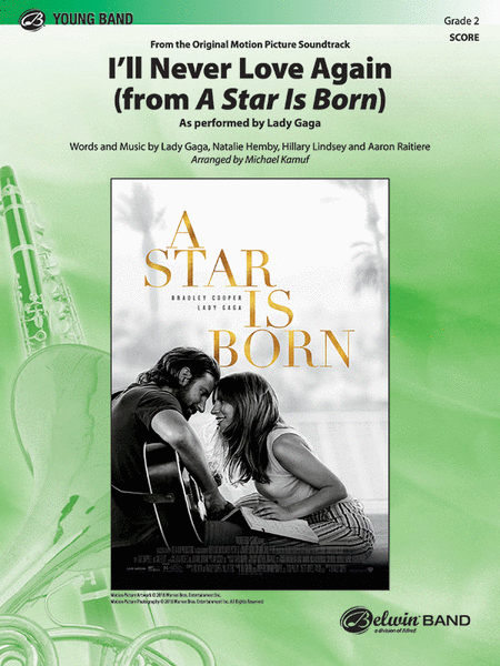I'll Never Love Again (from A Star Is Born) image number null