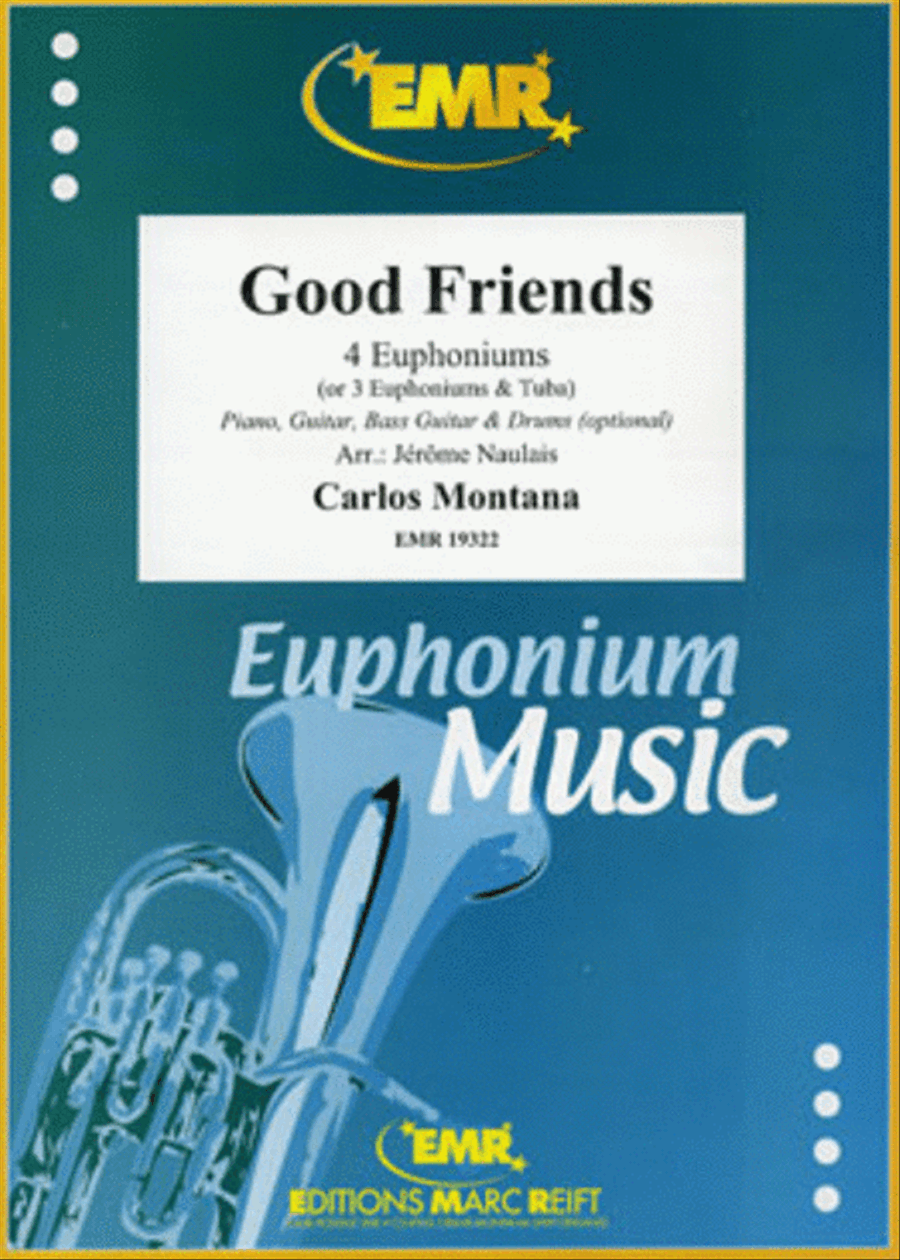 Good Friends Euphonium Quartet scores gallery preview page 1