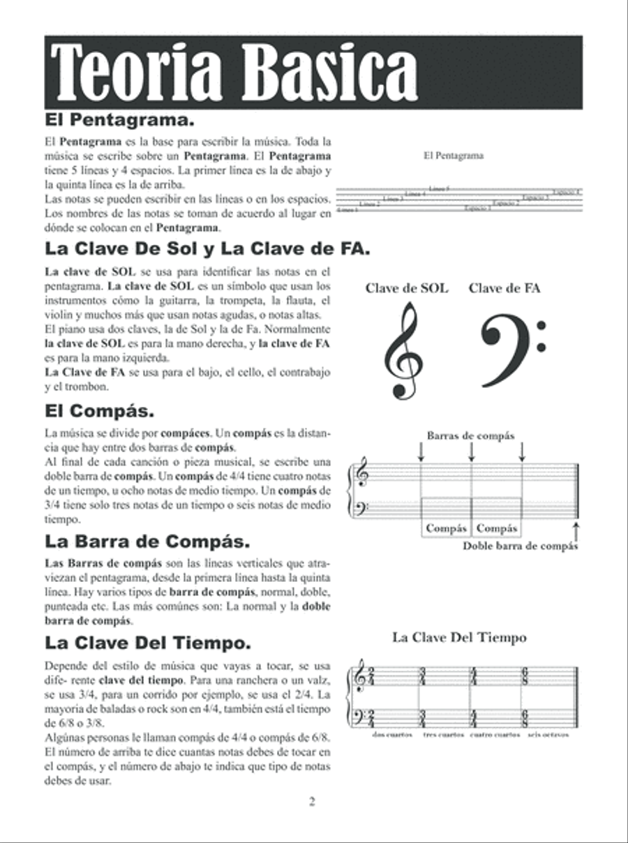 Quiero Tocar el Saxofon Saxophone scores gallery preview page 3