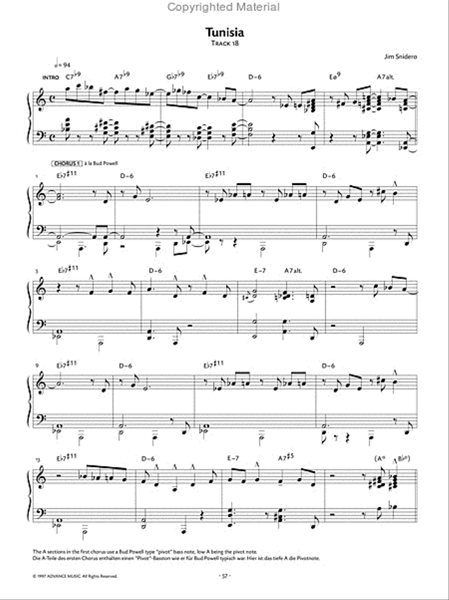 Jazz Conception Piano Piano Method scores gallery preview page 19