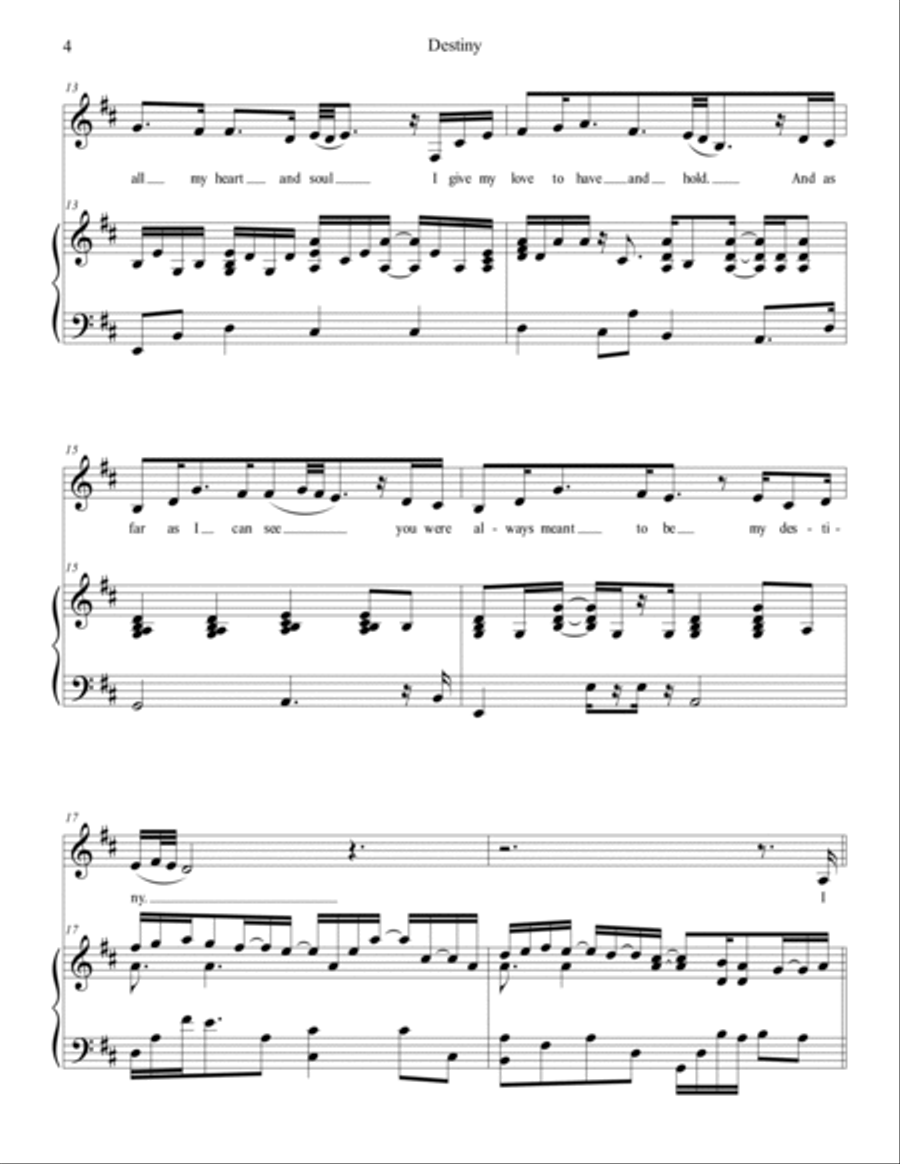 Destiny Voice scores gallery preview page 4