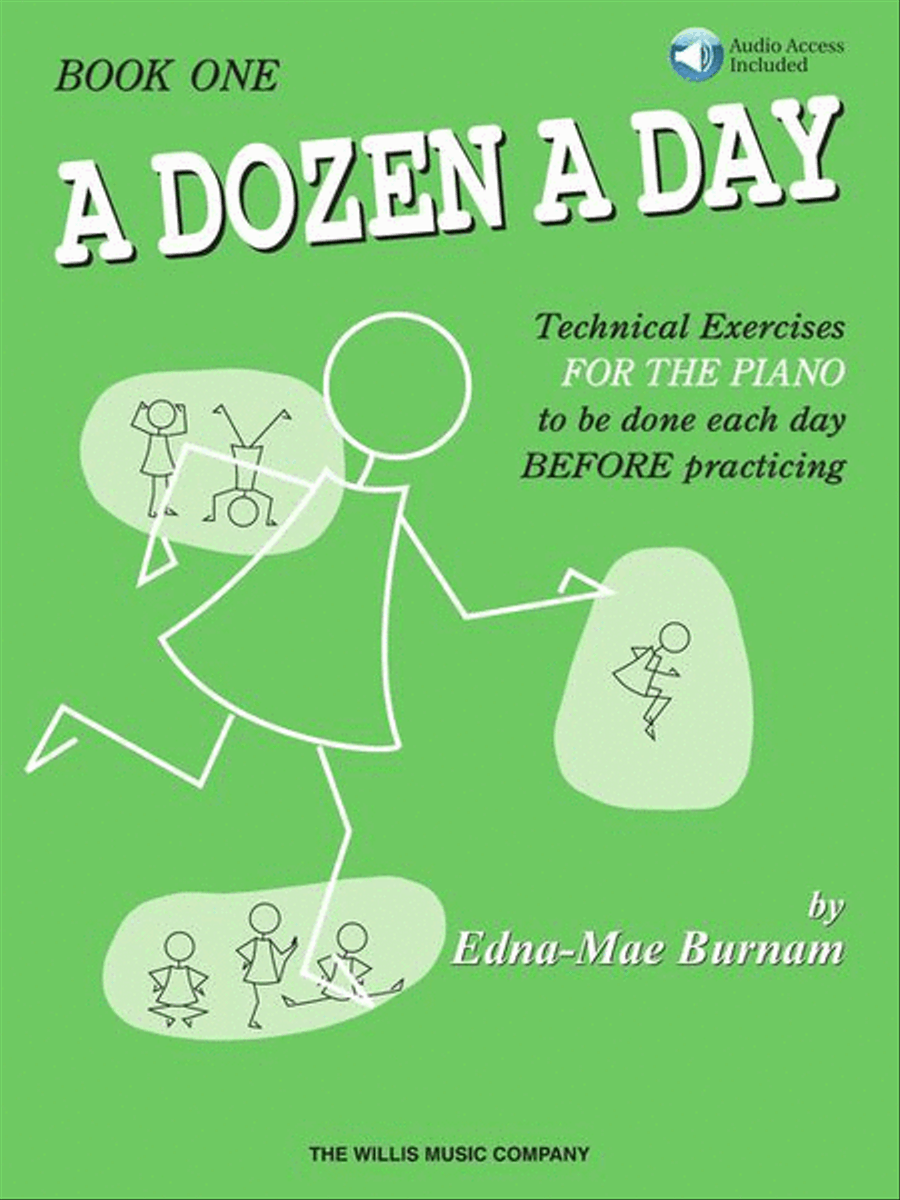 A Dozen a Day Book 1 – Book/Audio Piano Method scores gallery preview page 2