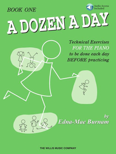 A Dozen a Day Book 1 – Book/Audio image number null
