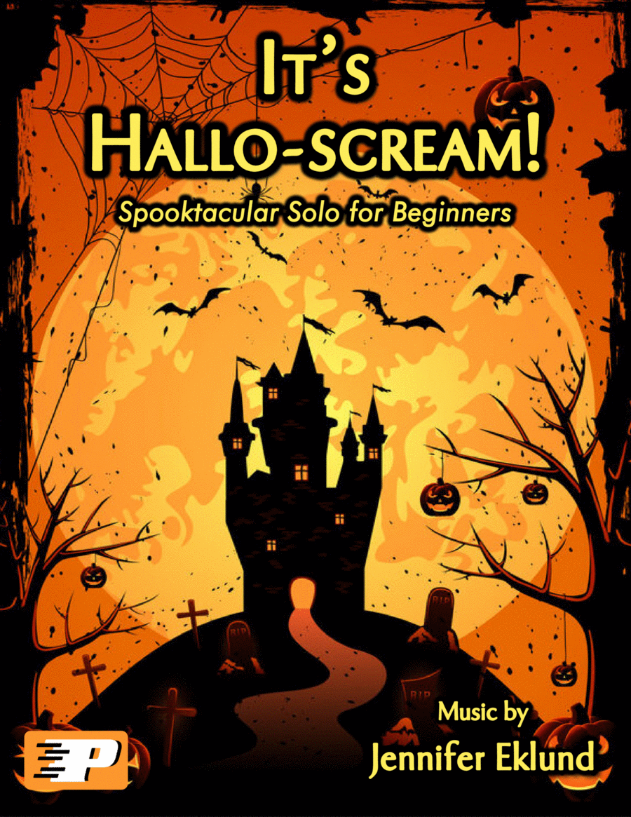 It's Hallo-scream! (Spooktacular Solo for Beginners with Teacher Duet) image number null