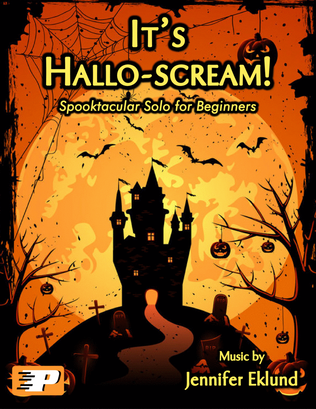 It's Hallo-scream! (Spooktacular Solo for Beginners with Teacher Duet)