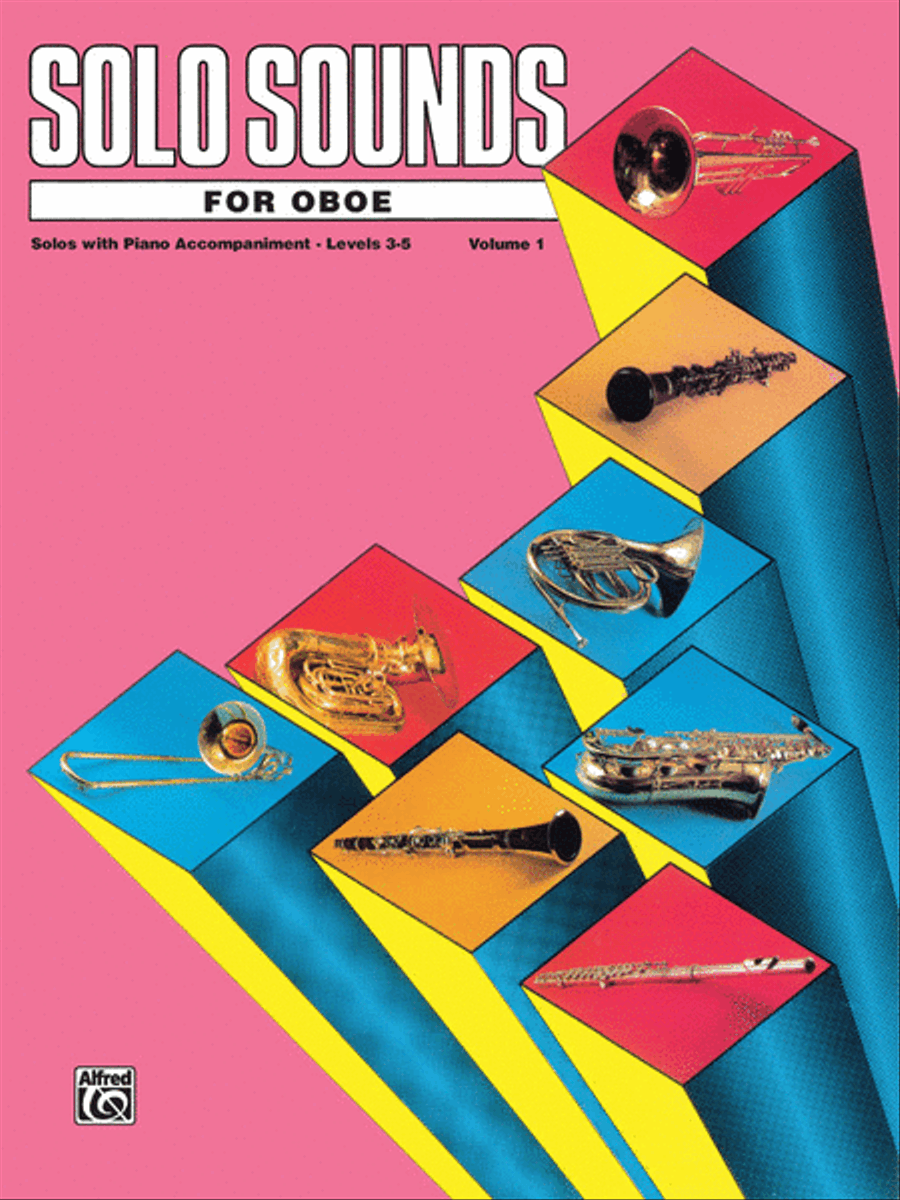 Solo Sounds for Oboe, Volume 1 Oboe scores gallery preview page 1
