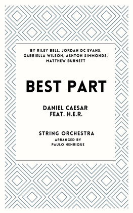 Book cover for Best Part