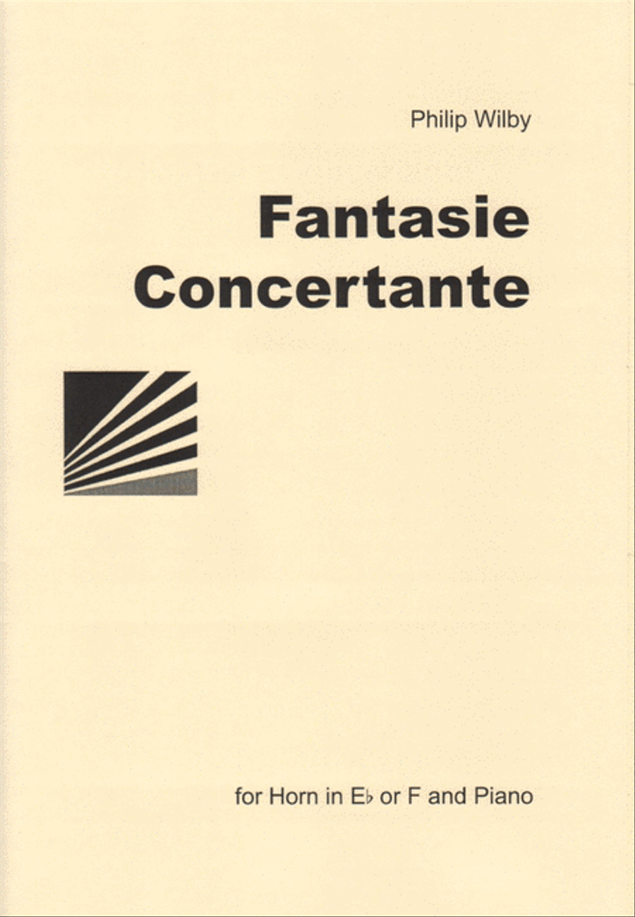 Fantasie Concertante Piano Accompaniment scores gallery preview page 1