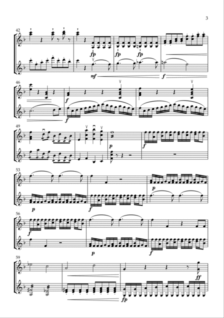 Mozart's 