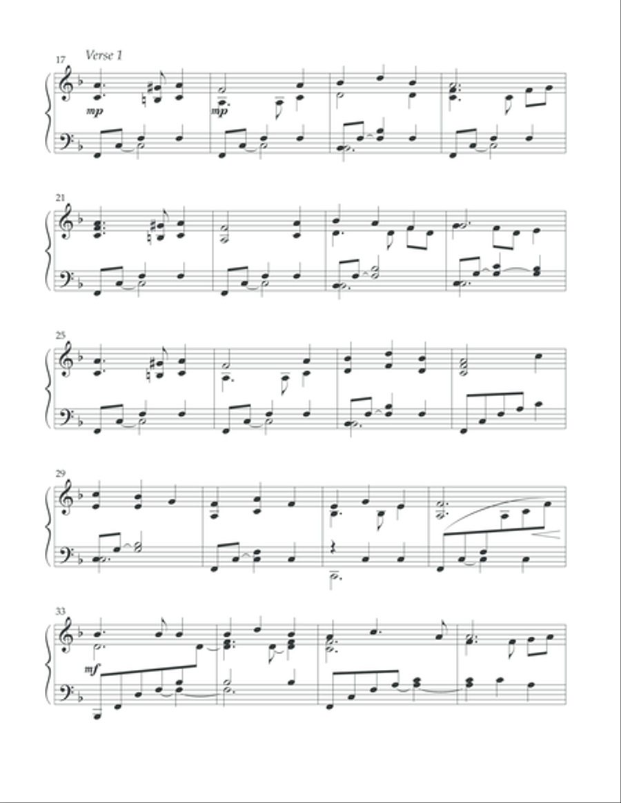 Star Of The East Star Of The East Piano Solo scores gallery preview page 3