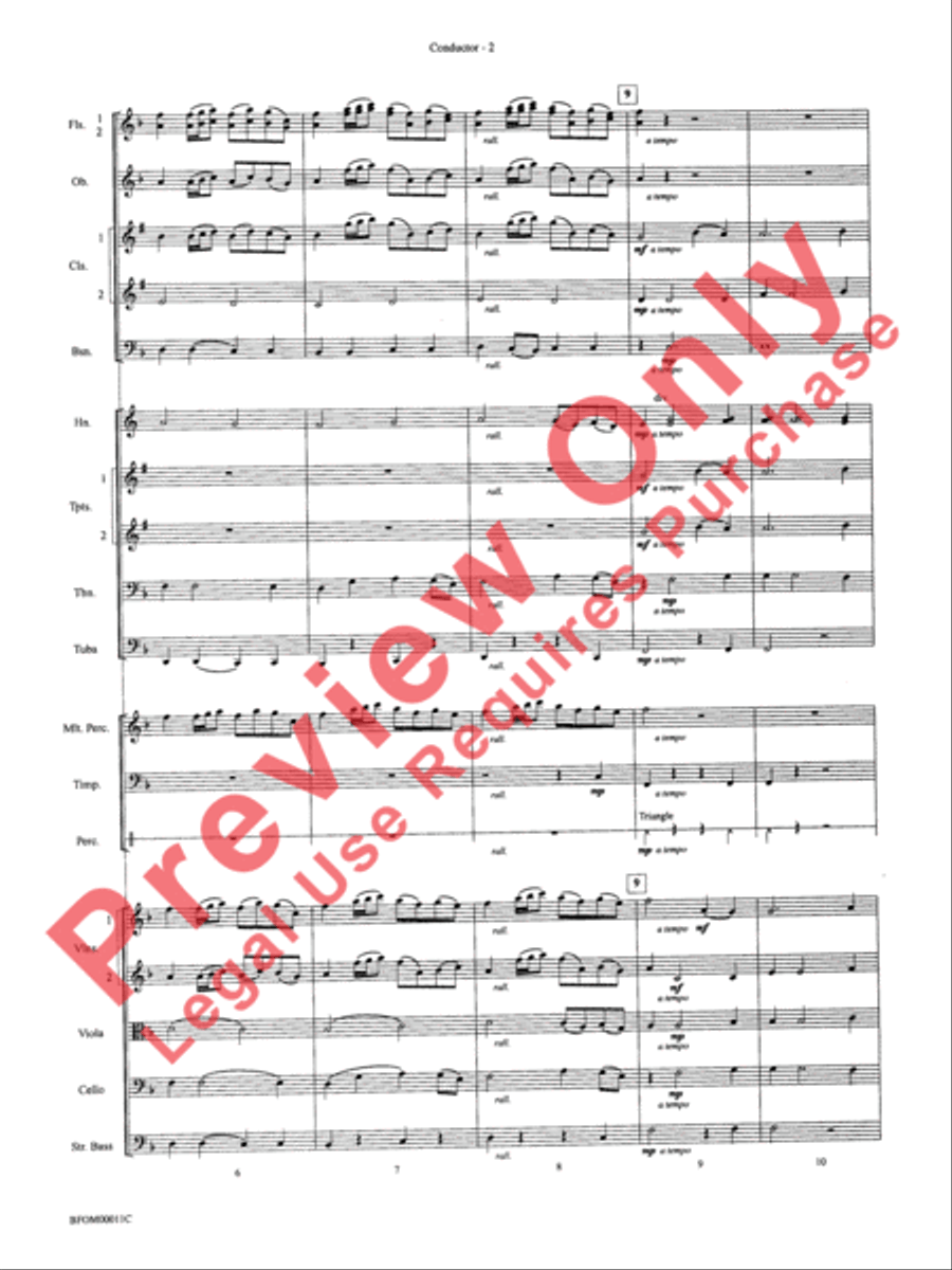 Best of Bach Full Orchestra scores gallery preview page 4