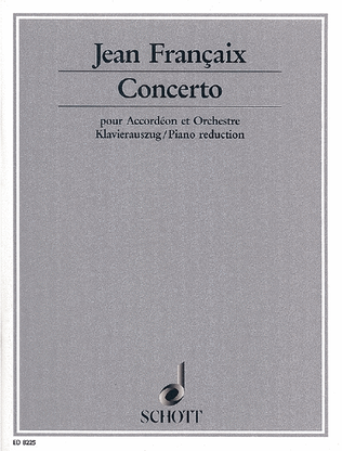 Book cover for Concerto For Accordion Reduction