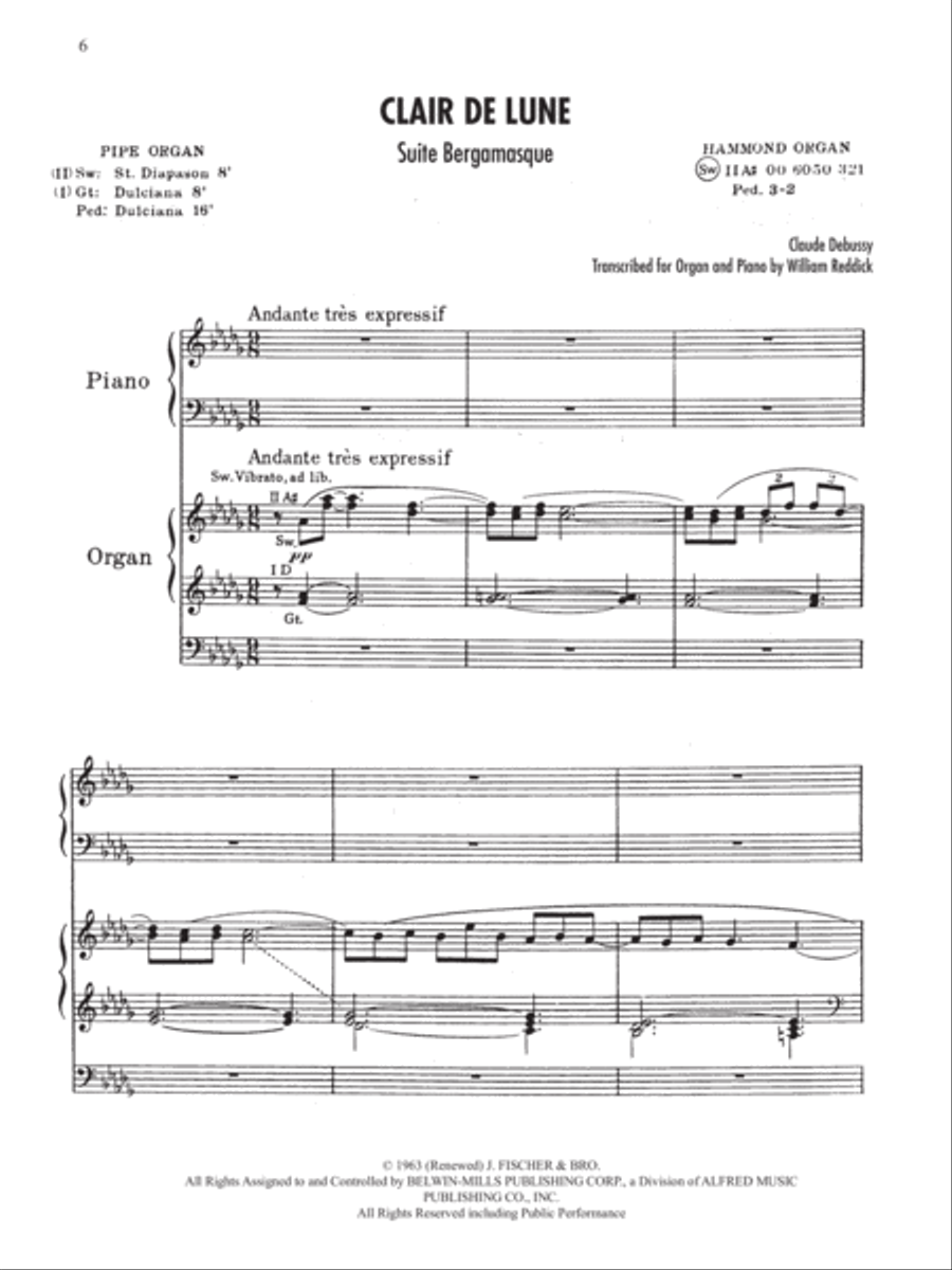 Sunday Morning Organist, Volume 9 Small Ensemble scores gallery preview page 2
