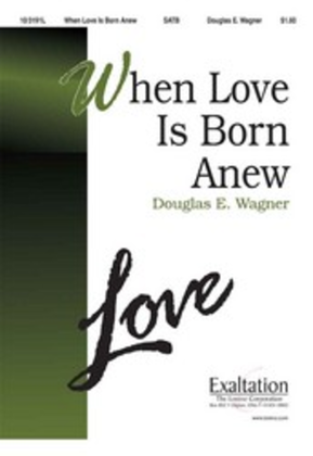 Book cover for When Love is Born Anew