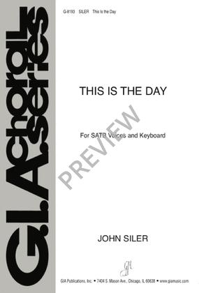 Book cover for This Is the Day