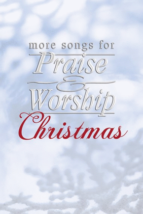 Book cover for More Songs for Praise & Worship Christmas - FINALE-String Bass/Melody