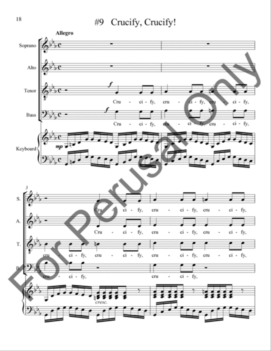 Christus Christus 4-Part scores gallery preview page 17