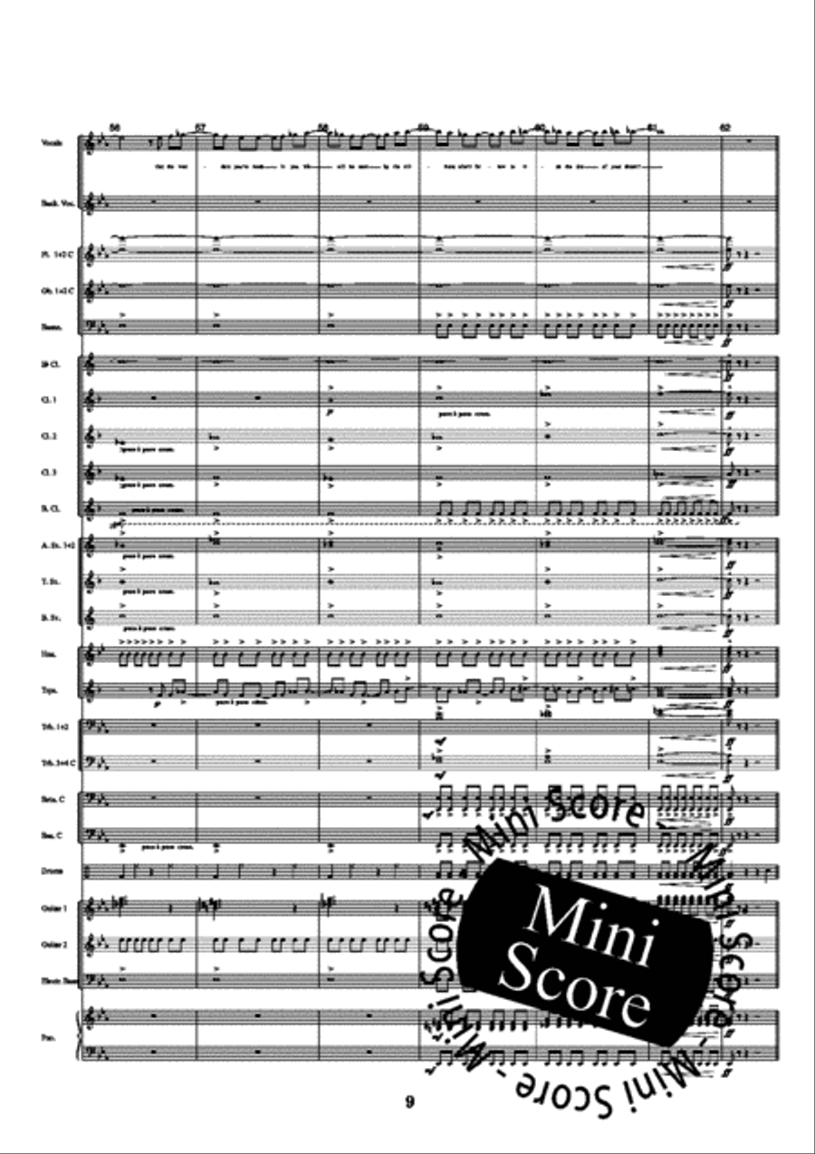 What goes up What goes up Concert Band scores gallery preview page 15