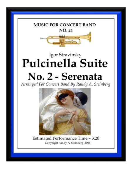 Pulcinella Suite No. 2 - Serenata image number null