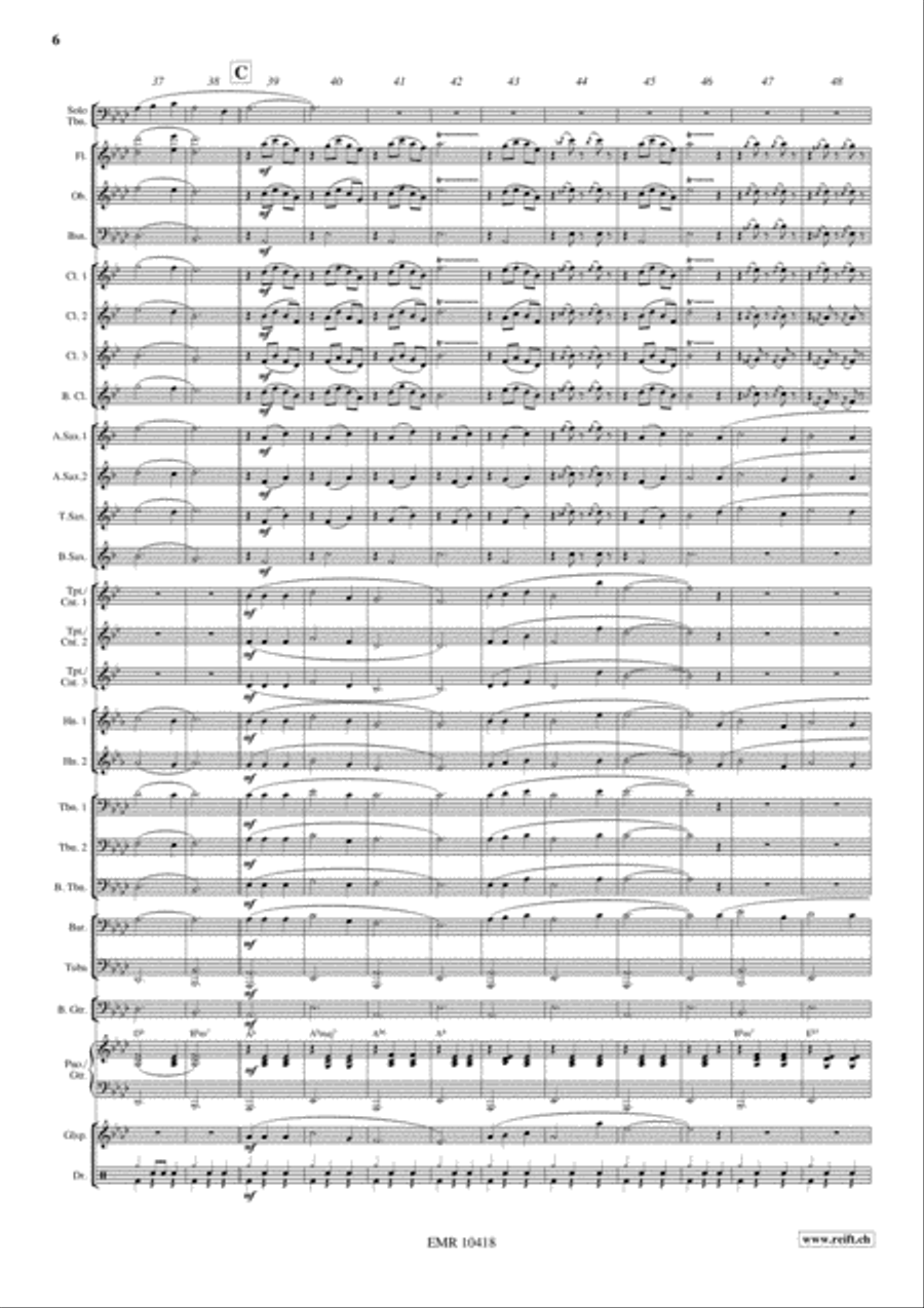 Lauretta Concert Band scores gallery preview page 7