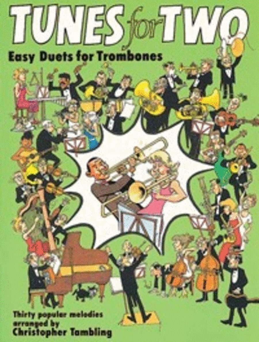 Tunes For Two Easy Duets For Trombone