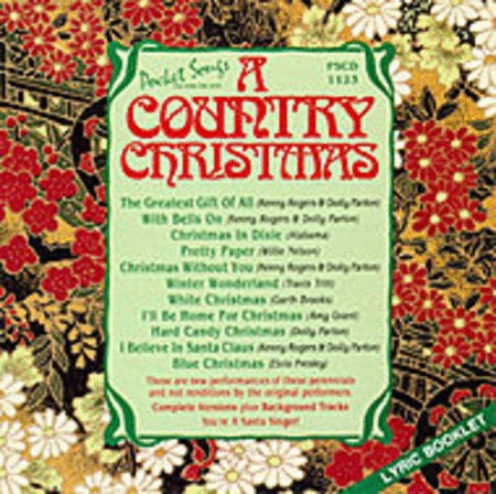 You Sing: Country Christmas (Karaoke CDG) image number null