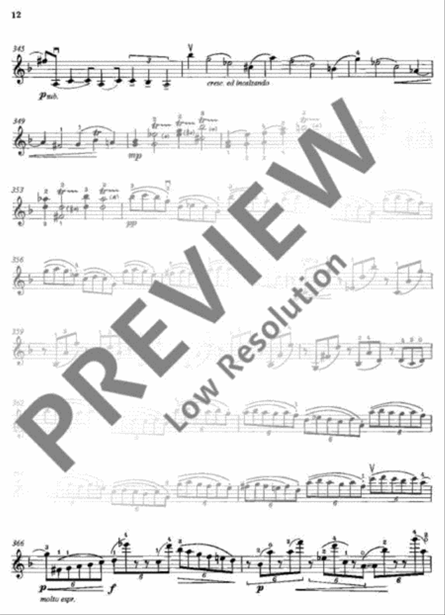 Il Vitalino raddoppiato Chamber Orchestra scores gallery preview page 13