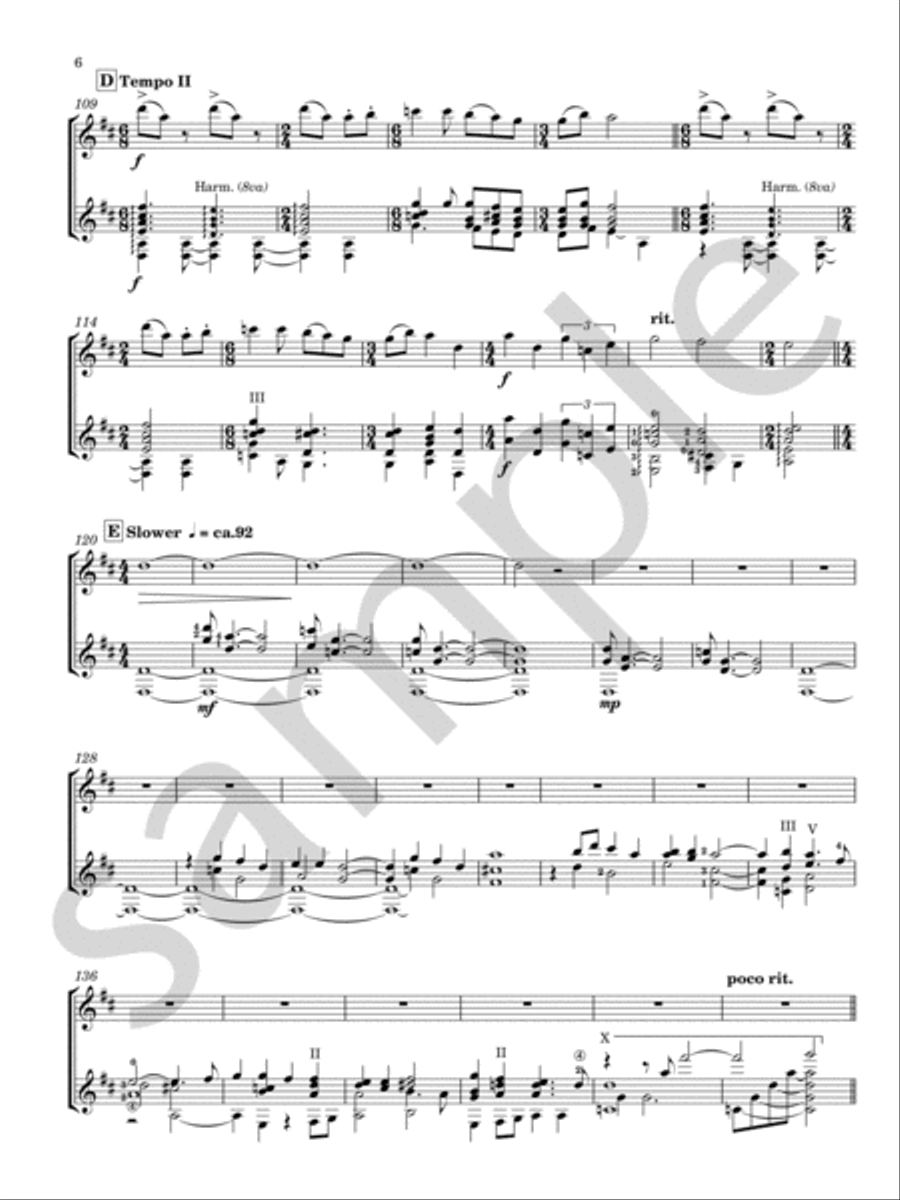 A Psalm of Thanksgiving Flute scores gallery preview page 7
