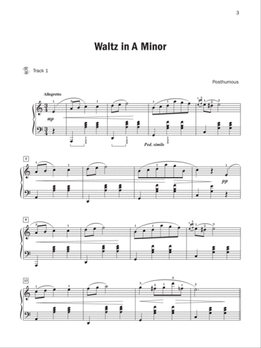 Basix Keyboard Classics Chopin Piano Method scores gallery preview page 3